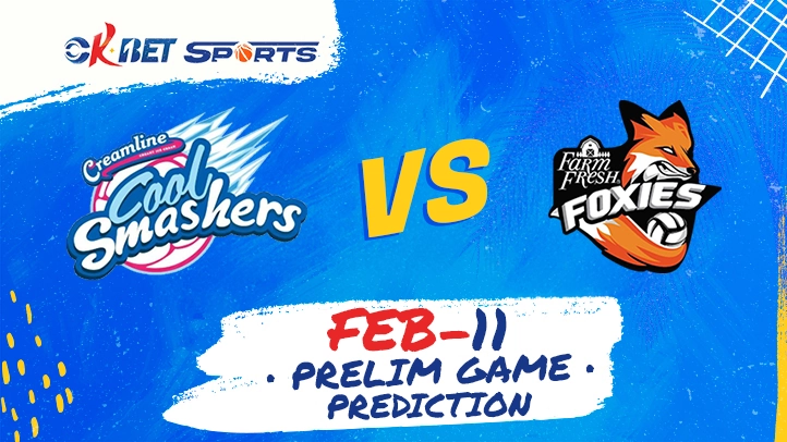 farm fresh foxies vs creamline cool smashers pvl game prediction feb 11, 2025