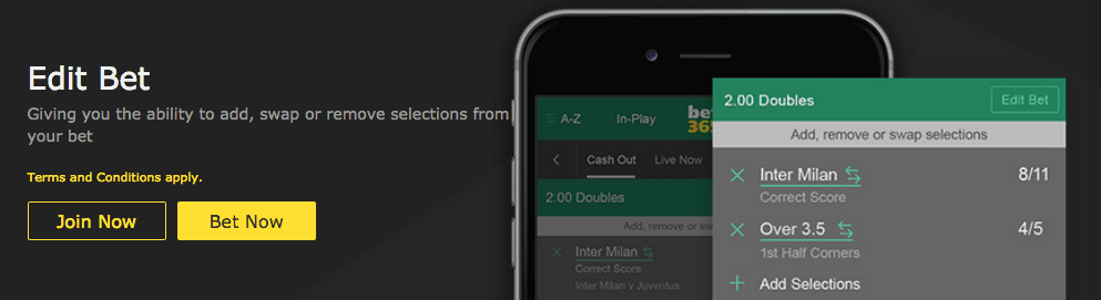 bet365 bet editor