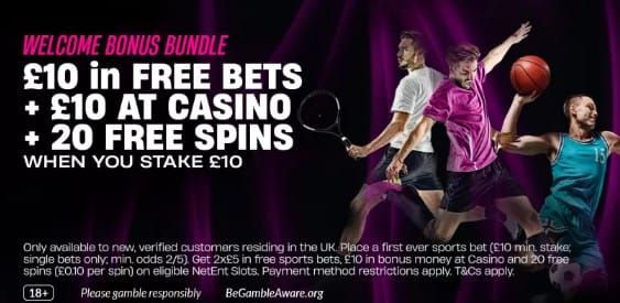 vbet welcome offer screenshot