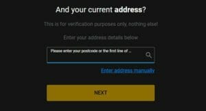 bwin Welcome Offer Address