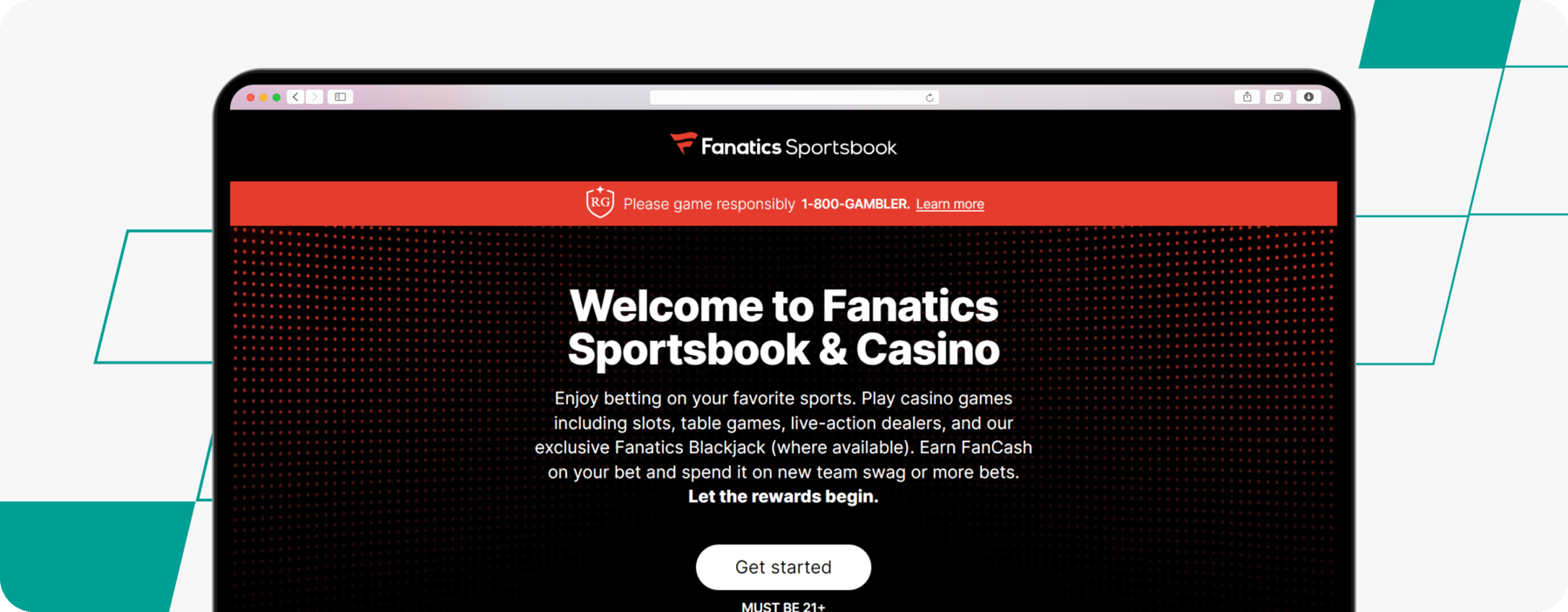 fanatics sportsbook ufc desktop