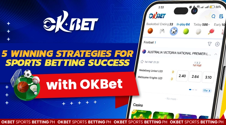 5 winning strategies for sports betting