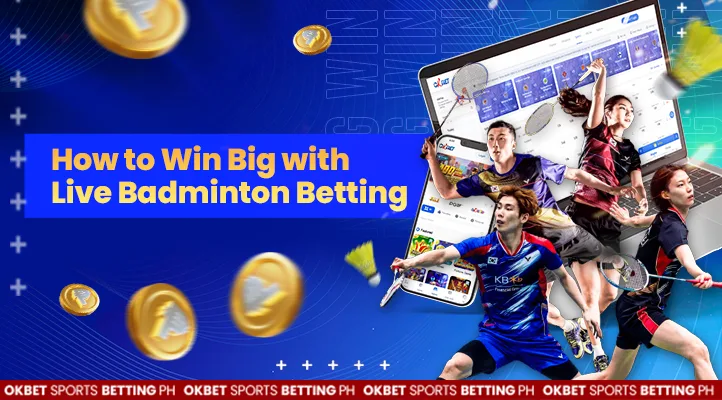 live badminton betting