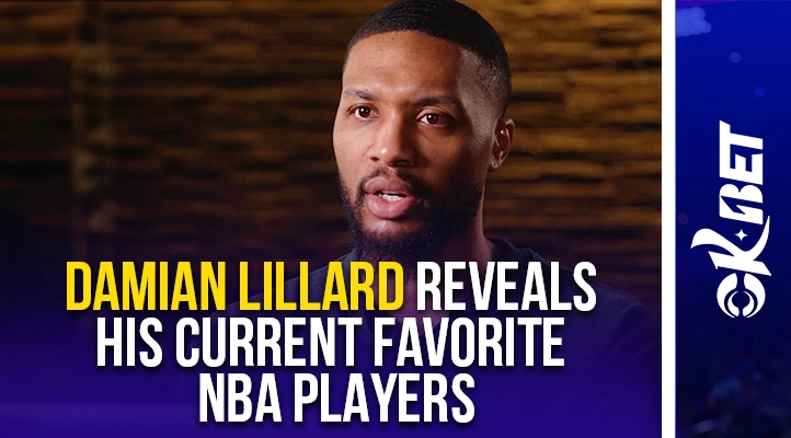 damian lillard favorite nba players