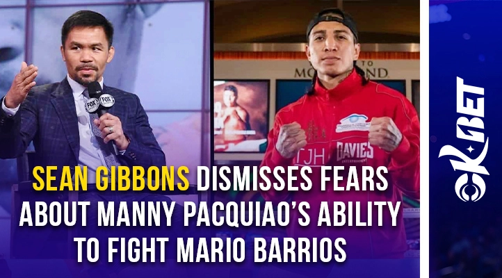 sean gibbons denies pacquiao ability to fight