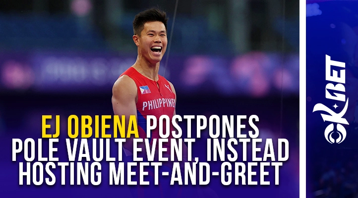 ej obiena cancels pole vault event