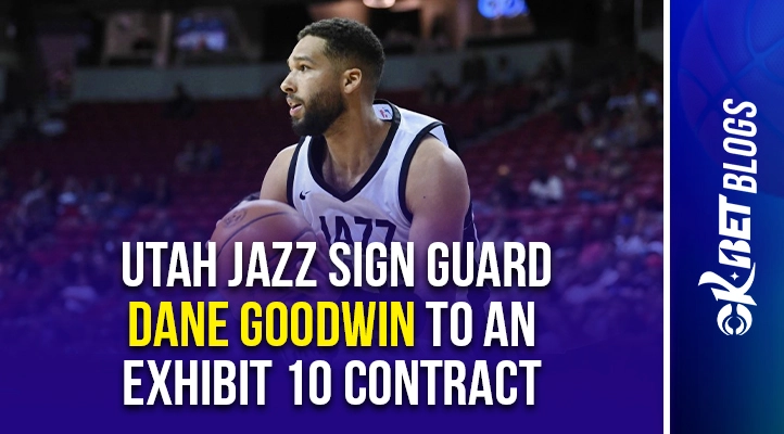 utah jazz sign dane goodwin