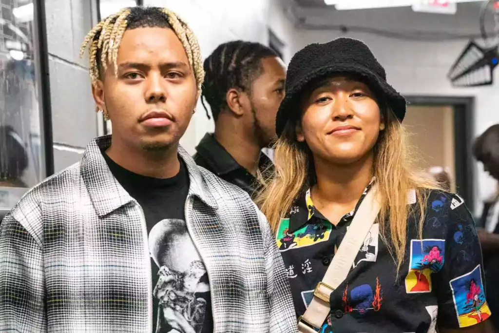 cordae brooks and naomi osaka