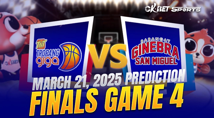 TNT VS Brgy Ginebra Prediction