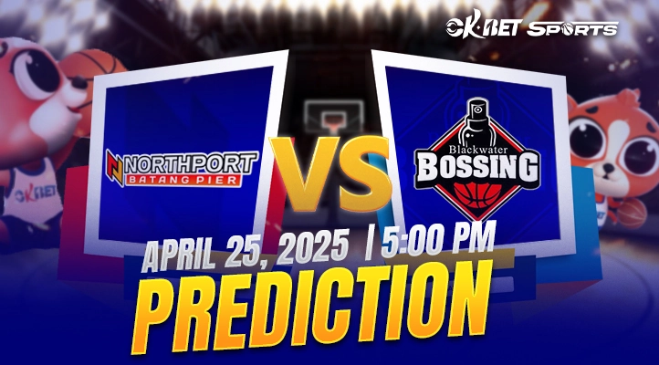 matchup two logo of northport vs blackwater