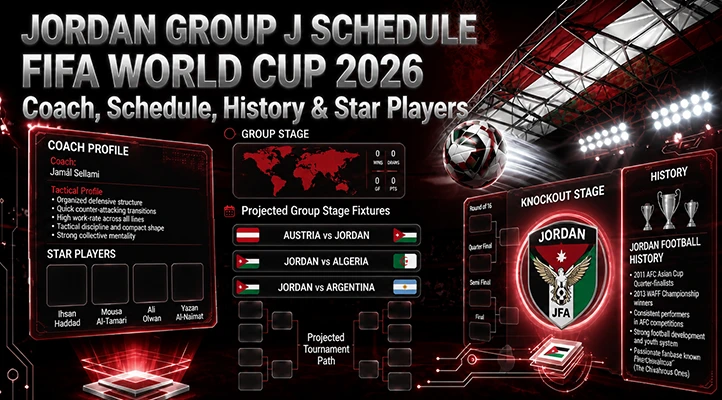 Jordan FIFA World Cup 2026